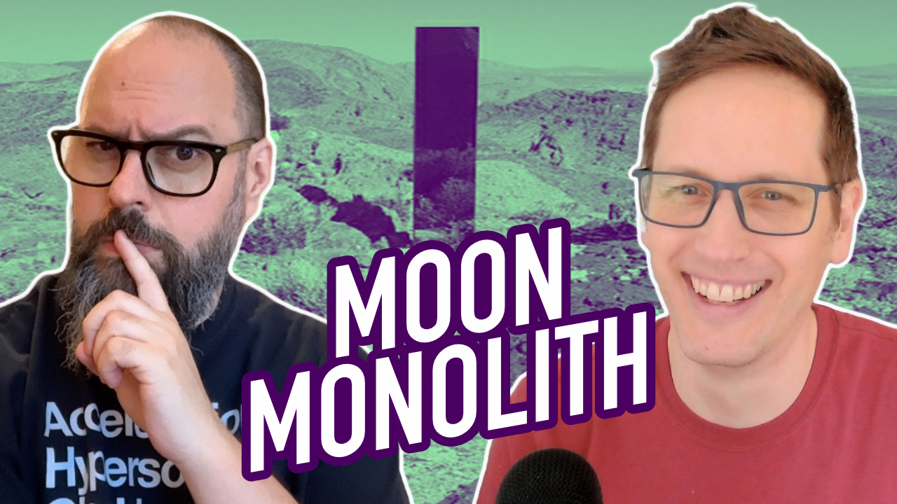 Lunar Monoliths